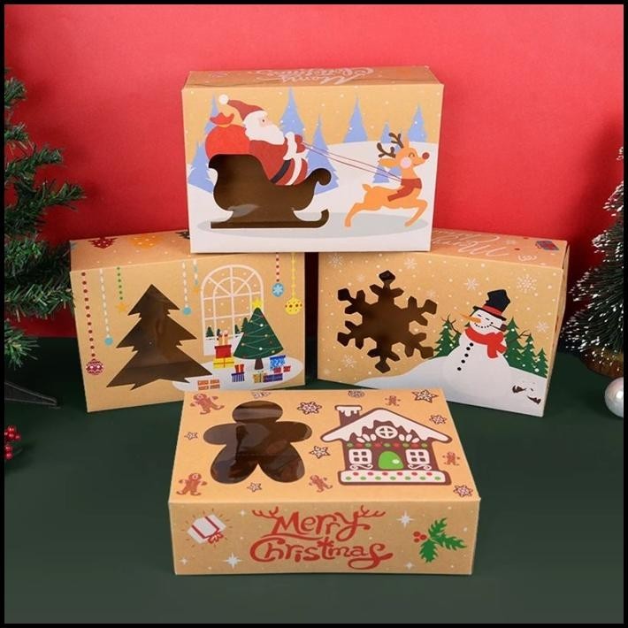 

TERMURAH KOTAK KADO NATAL GIFT BOX COOKIES CHRISTMAS KOTAK KADO HAMPER X'MAS !