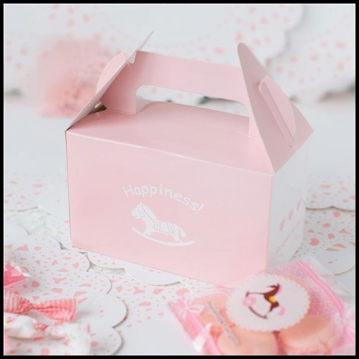 

BEST DEAL KOTAK KUE BOX SNACK CUPCAKE/ROTI BOX COOKIES HADIAH