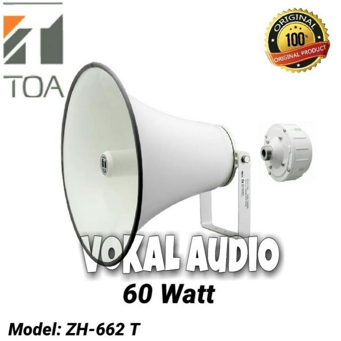 Speaker Corong - Horn TOA ZH 662 T Original 60 Watt