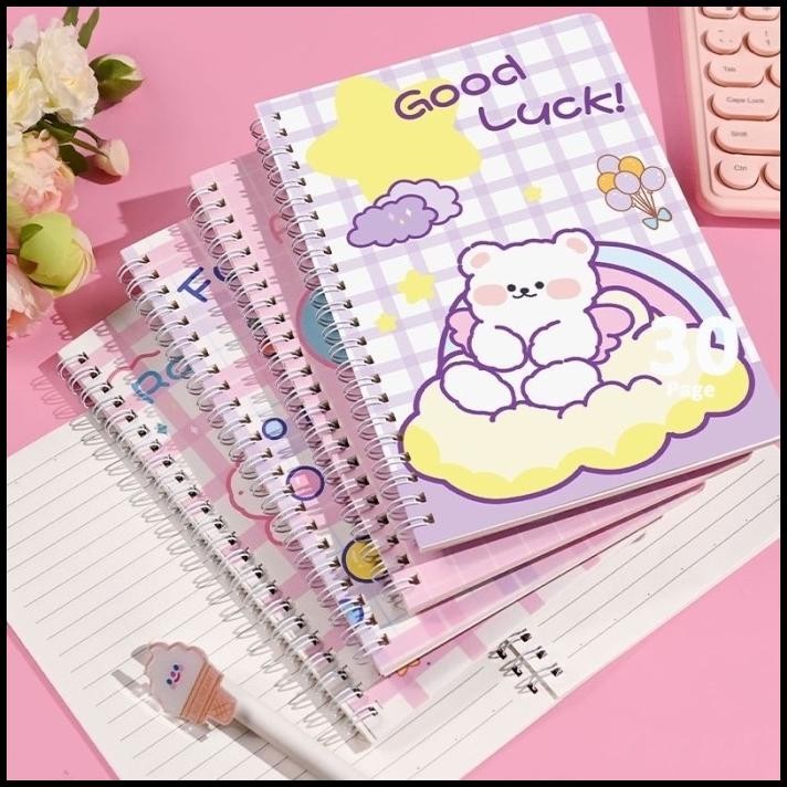 

TERBARU BUKU TULIS CATATAN SPIRAL A5 NOTEBOOK MEMO BUKU NOTE KOREAN STYLE LUCU !!!!!!