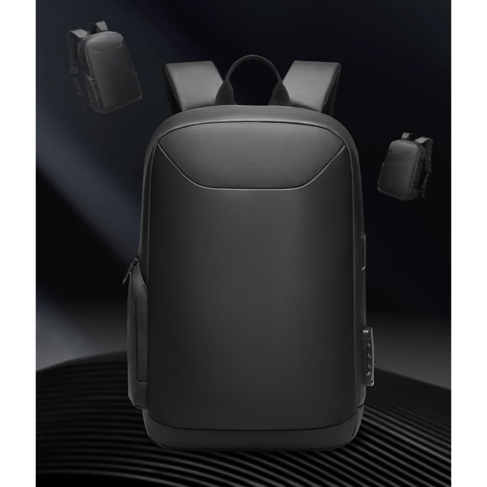 Tas Ransel Laptop Anti Maling USB Charging | BANGE