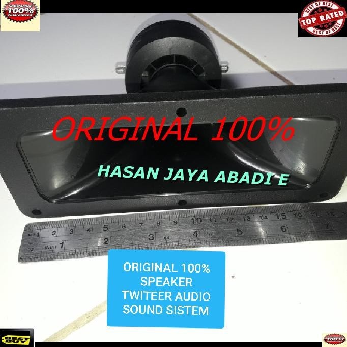 GE13 speaker twiter sound system sistem audio COBRA PIEZO horn corong