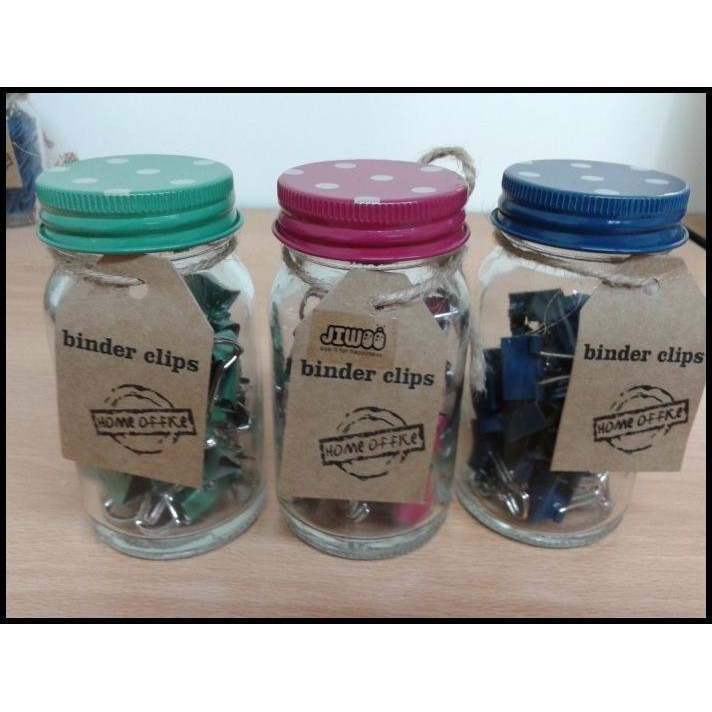 

DISKON STATIONERY BINDER CLIPS 15MM JW102161B