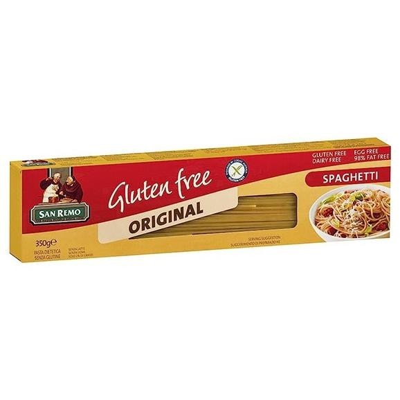 

READY STOCK SAN REMO GLUTEN FREE ORIGINAL SPAGHETTI 350 G !!!!!