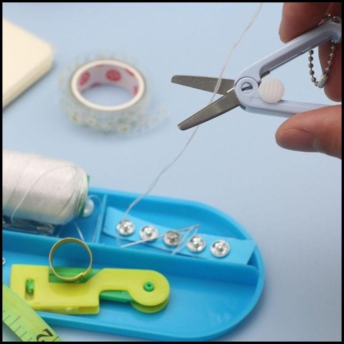 

HOT DEAL GUNTING LIPAT MINI PORTABLE TARIK RETRACTABLE MINI FOLDING SCISSORS !!!