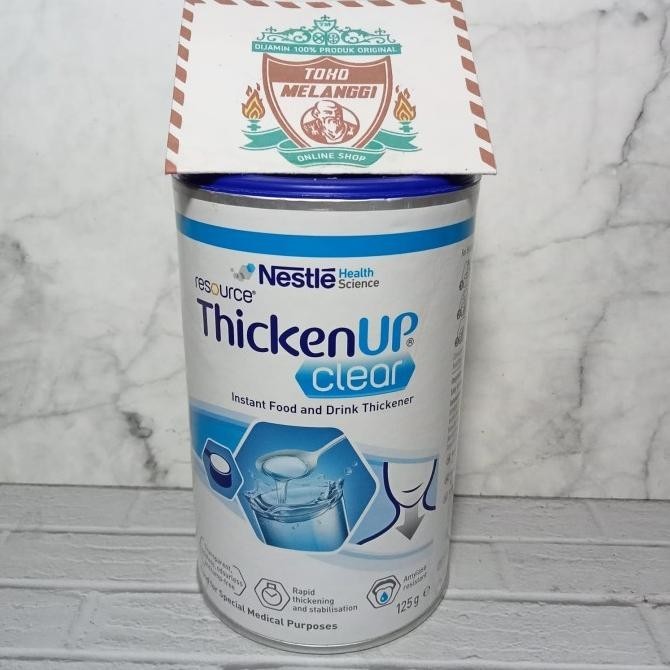 

NEW PRODUK NESTLE RESOURCE THICKENUP INSTANT FOOD & DRINK THICKENER | THICKEN UP !!!!!