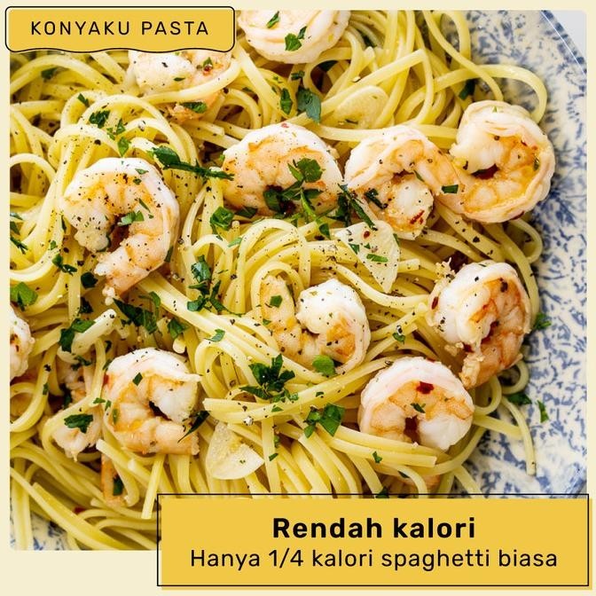 

NEW PRODUK SHOWA KONYAKU SPAGHETTI RENDAH KALORI !!!!!