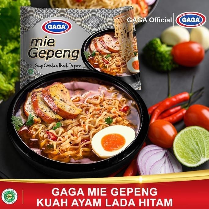 

BIG SALE GAGA INDONESIA MIE GORENG ORIGINAL MIX GAGA GEPENG ALL VARIANT (GG149) !!!!!