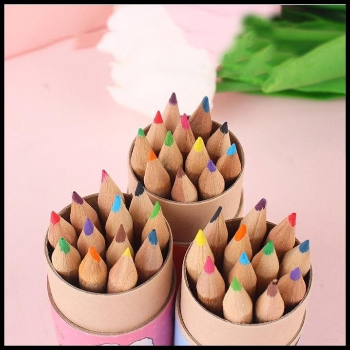

TERMURAH DOS - PENSIL WARNA 12 IN 1 + SERUTAN KEMASAN TABUNG - ALAT TULIS ANAK !!!!!