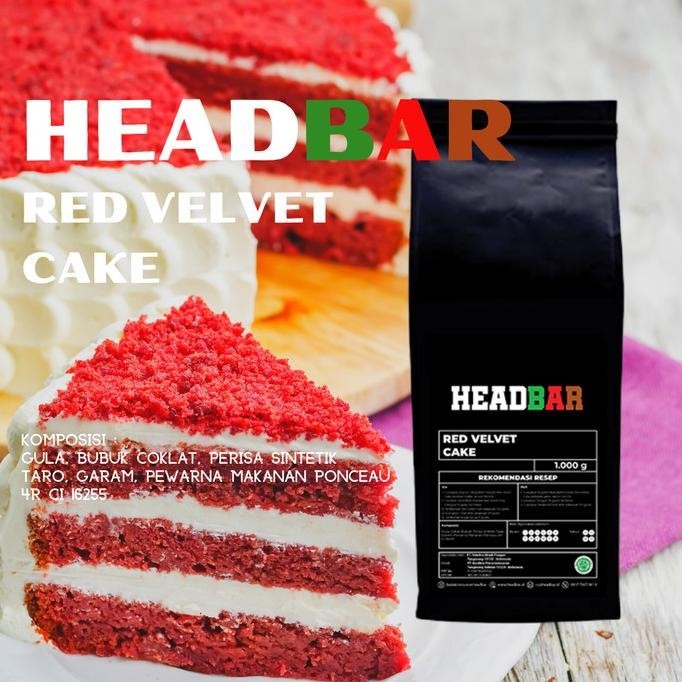 

BIG SALE HEADBAR POWDER RED VELVET CAKE 1000 GRAM !!!!!