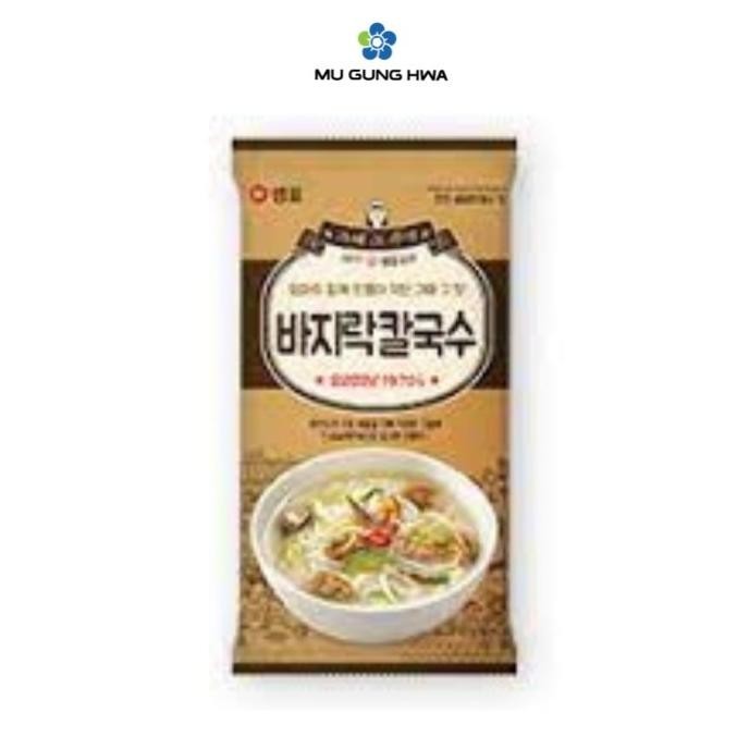

READY STOCK SEMPIO CLAM NOODLE SOUP - KALGUKSU 100.3GR X 3PCS !!!!!