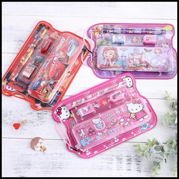 

DISKON PAKET ALAT TULIS SET, PERLENGKAPAN BELAJAR ANAK-ANAK, GIFT SET HADIAH !!!!!
