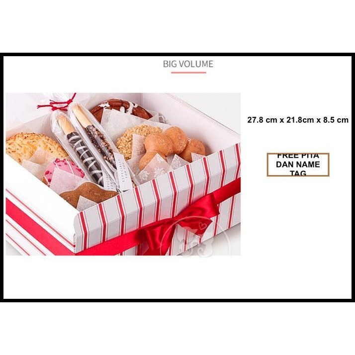 

TERMURAH GIFT BOX SET, KOTAK KUE KERING, KOTAK HADIAH GIFT SET, VALENTINE IMLEK
