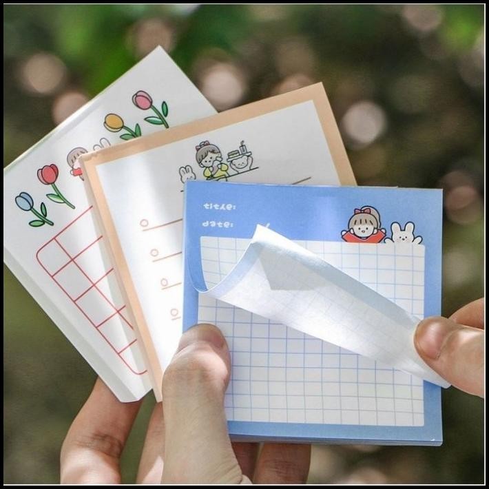 

TERMURAH MEMO PAD KOREA TO DO LIST ISI 50 LEMBAR !