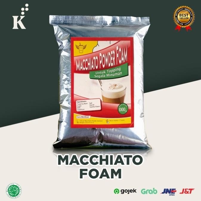 

BIG SALE MACCHIATO POWDER FOAM 1 KG !!!!!