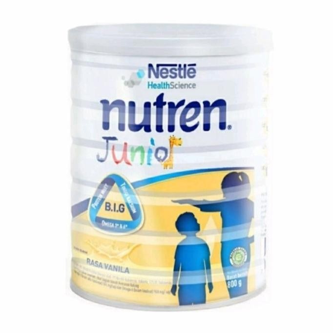

TERBARU SUSU NESTLE NUTREN JUNIOR VANILA 800GRAM !!!!!
