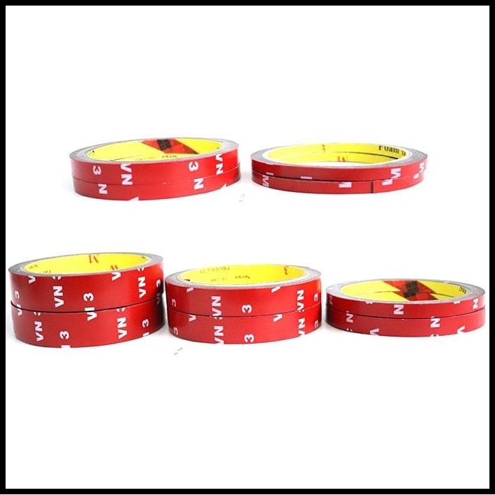 

GRATIS ONGKIR LAKBAN SELOTIP DOUBLE TAPE 3M 3M X 6MM 1PCS