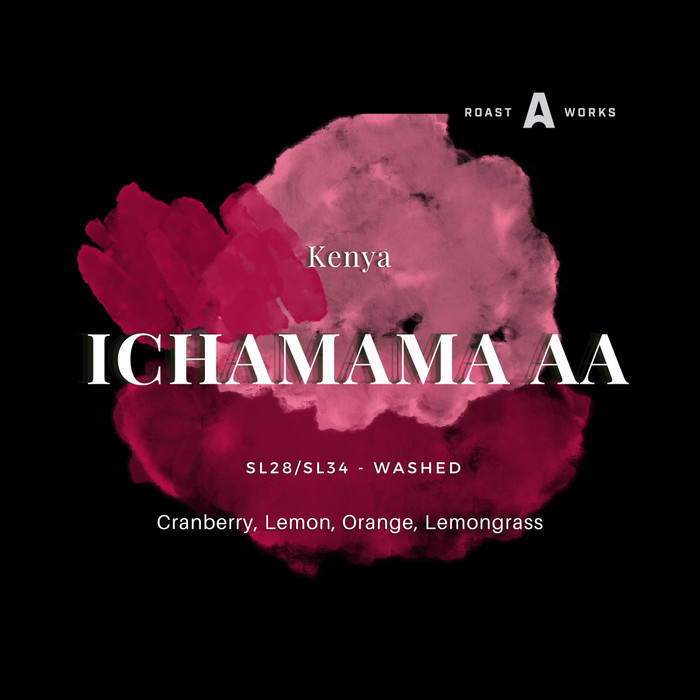 

Kenya Ichamama Sl28/Sl34 - Washed (Filter) A Roastworks - Biji Kopi