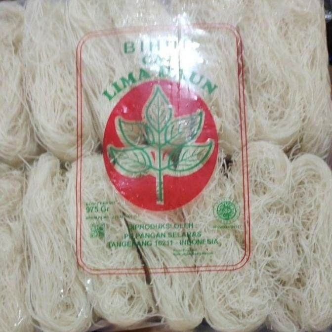 

NEW PRODUK BIHUN CAP LIMA DAUN 1 BAL ISI 4 @1KG !!!!!