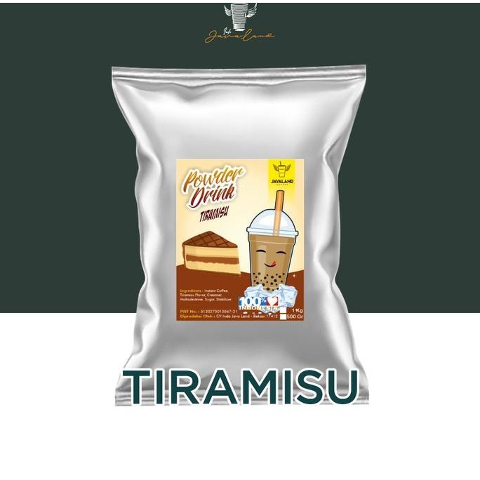 

READY STOCK BUBUK REGULAR TIRAMISU !!!!!