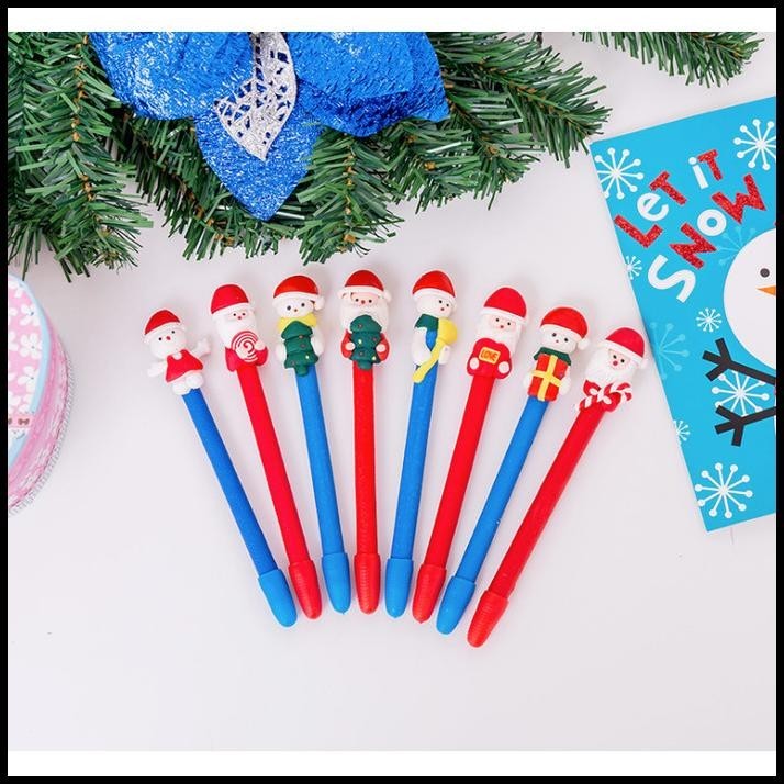 

DISKON PULPEN SANTA CLAUSE, PEN X'MAS, PULPEN X'MAS, KADO NATAL, PEN SANTA