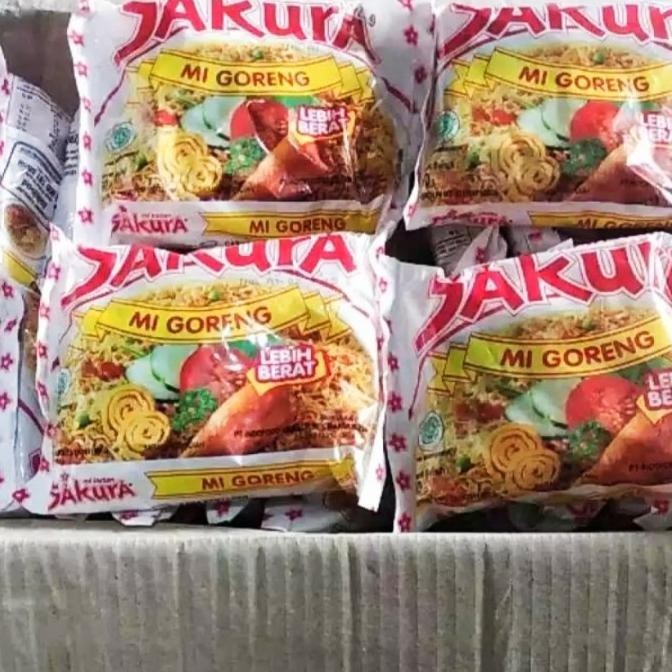 

READY STOCK MI SAKURA GORENG 1 DUS ISI 40 BUNGKUS !!!!!
