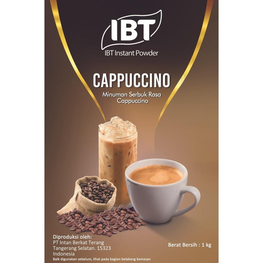 

BIG SALE BAHAN MINUMAN BUBUK CAPUCINO. CAPPUCCINO BUBBLE TEA DRINK POWDER !!!!!