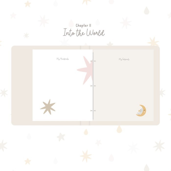 

Paperie Lab - Baby Keepsake Journal