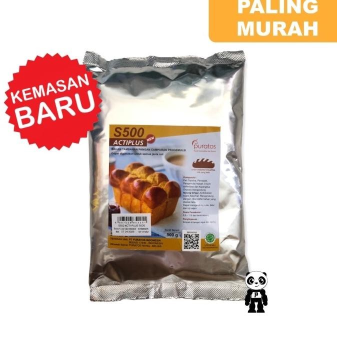 

Pengembang Roti Puratos S500 Acti Plus Bread Improver 500g