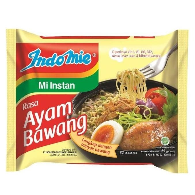 

BIG SALE INDOMIE AYAM BAWANG - 1 DUS !!!!!