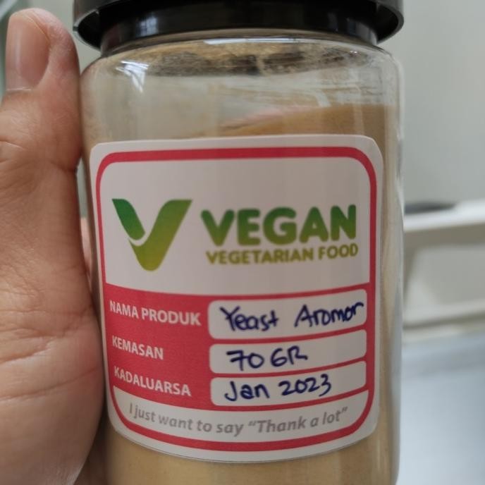 

Vegan Aromor Yeast Extract 70 gr
