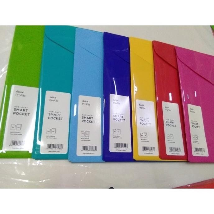 

SMART POCKET A5 / 1/2 FOLIO / MAP KANCING DAICHI PROFILE (PAK@12 PCS)