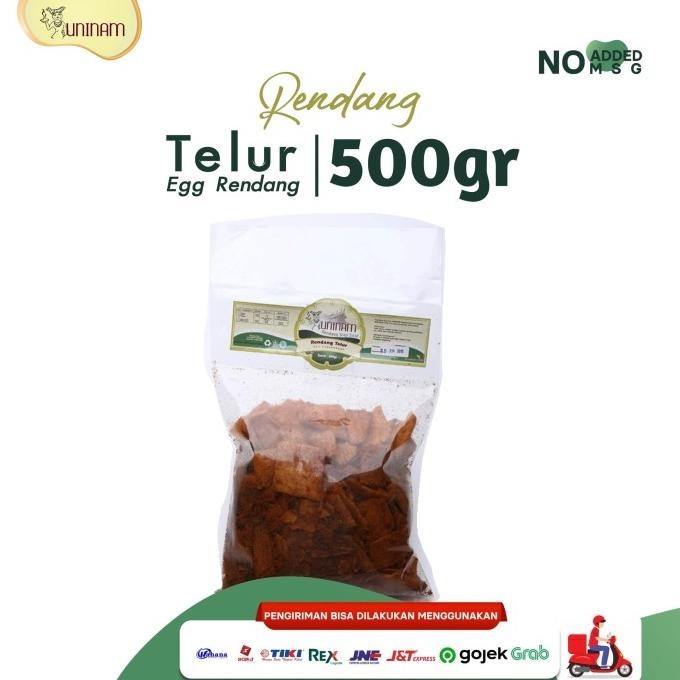 

NEW PRODUK RENDANG TELUR 500GR !!!!!