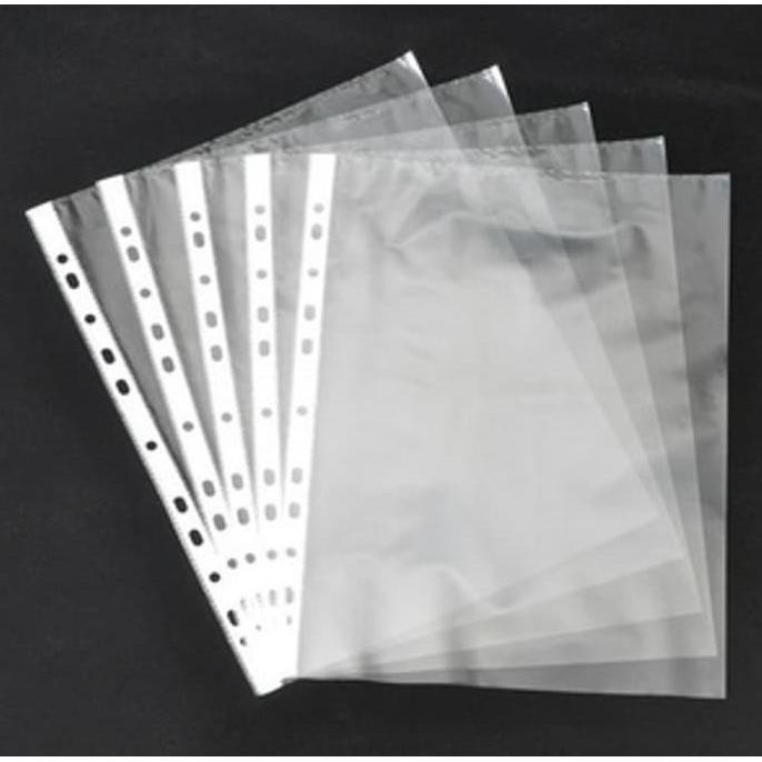 

PP Pocket A4 100 Lembar Sheet Protector