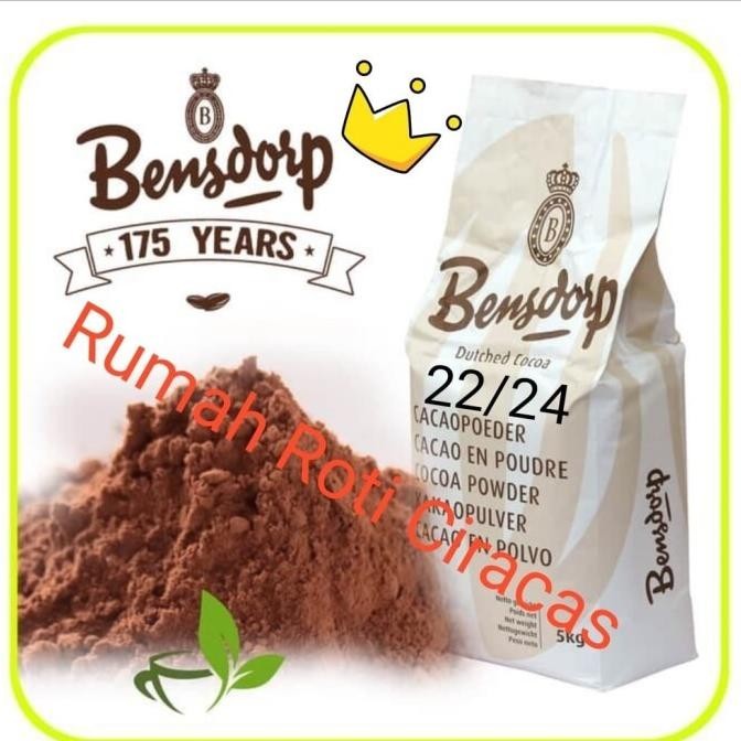 

BENDORP COKLAT BUBUK 500GR BENSDORP COCOA POWDER 22/24 REPACK 500 GR