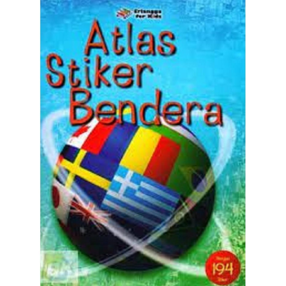 

BIG SALE ATLAS STIKER BENDERA# !!!!!
