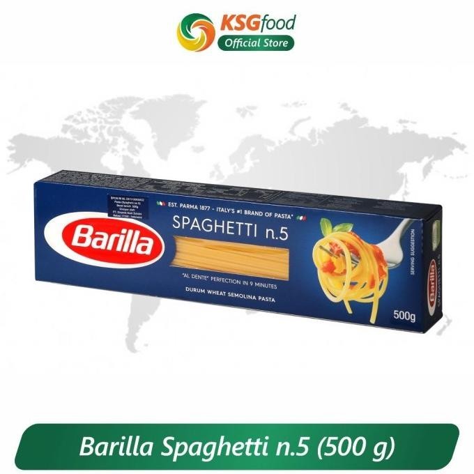 

NEW PRODUK BARILLA SPAGHETTI NO.5 500GR !!!!!