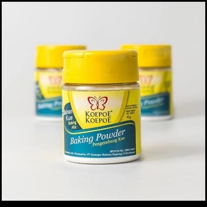 

TERMURAH BAKING POWDER KOEPOE KOEPOE/PENGEMBANG KUE/KOEPOE KOEPOE BAKING POWDER