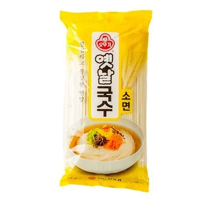 

NEW PRODUK OTTOGI SOMYUN YETNAL GUKSU / WHEAT NOODLE KOREA 500 GR !!!!!