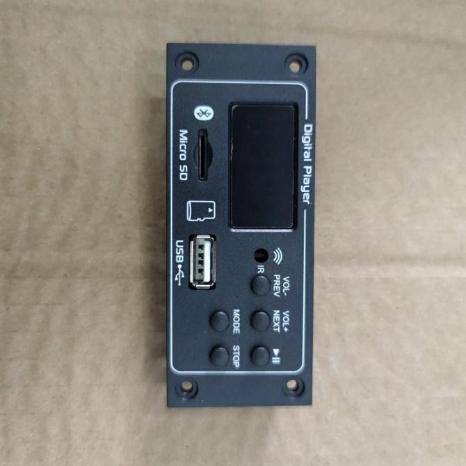 Modul Digital Player USB MP3 Bluetooth / kit MP3 Bluetooth kotak