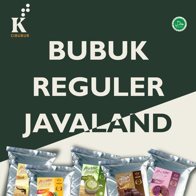 

READY STOCK BUBUK MINUMAN RASA2 BUBBLE POWDER DRINK ORIGINAL JAVALAND 1KG !!!!!