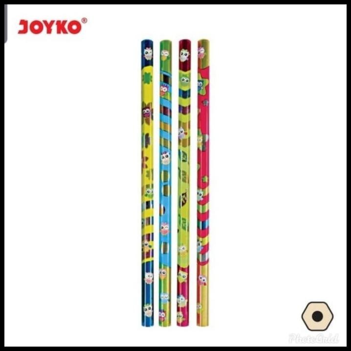 

DISKON PENCIL JOYKO/PENSIL JOYKO P-114 /2B/1 BOX 12 PCS !!!