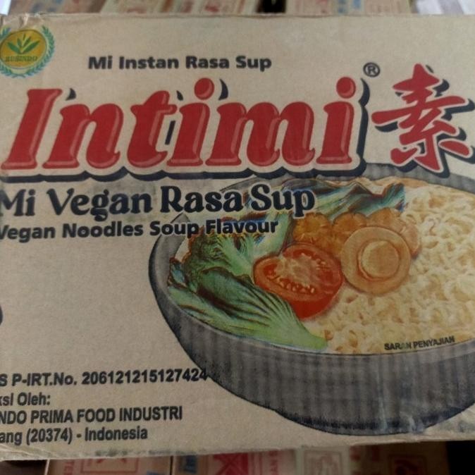 

TERBARU INTIMI MIE VEGAN RASA SUP !!!!!