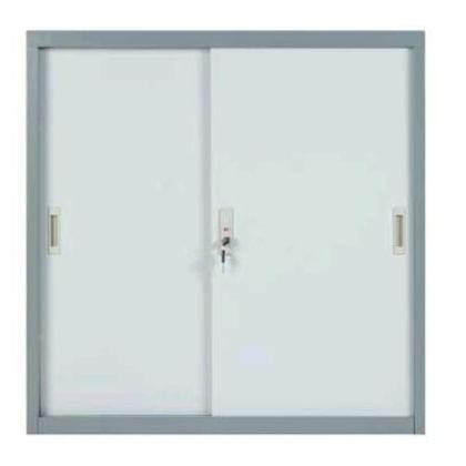 

Lemari Arsip Kantor Setengah Tinggi Pintu Geser Kaca Sg6Ms Premium Murah Baru