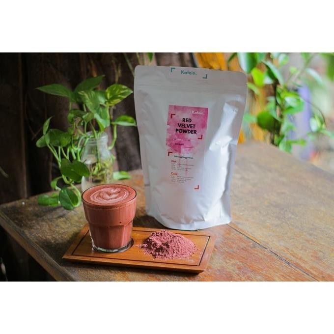 

NEW PRODUK KAFEIN RED VELVET POWDER 800 GRAM / BUBUK MINUMAN LATTE !!!!!