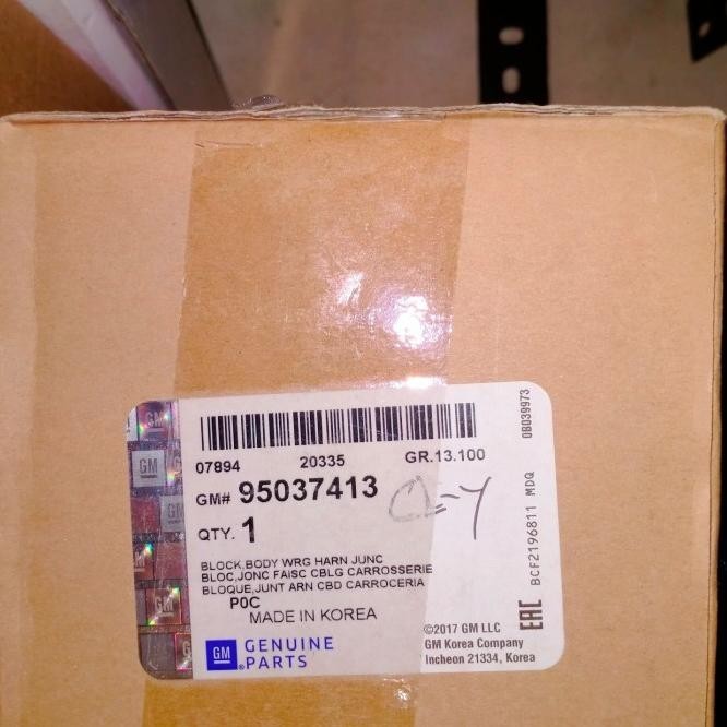 Fuse Box Sekring Chevrolet Captiva Diesel Bensin C100 Nfl Ori Gm