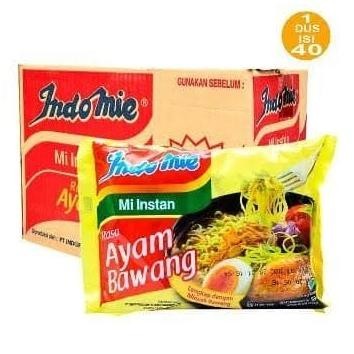 

TERBARU MIE INSTANT INDOMIE RASA AYAM BAWANG - DUS !!!!!