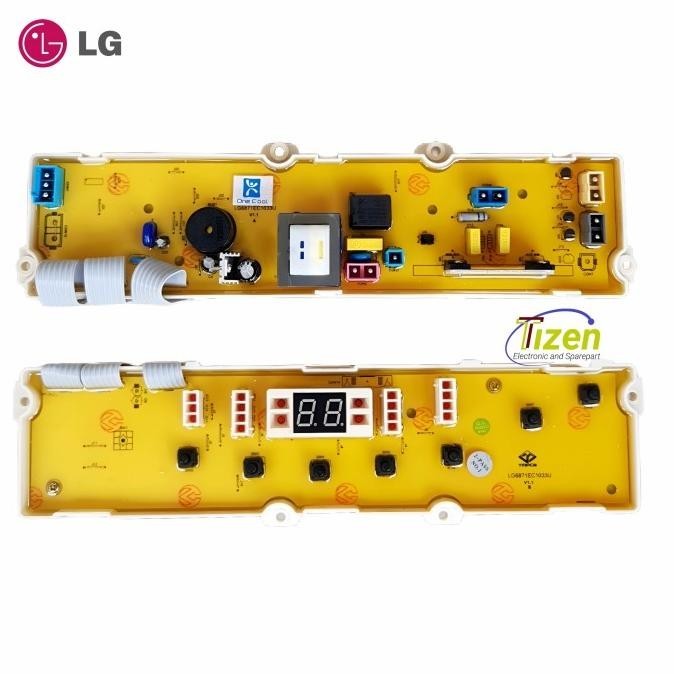 Modul Pcb Mesin Cuci Lg Wf-F800Tc Wf-F801Tc Wf-L750Tc Wf-L777Tc Original
