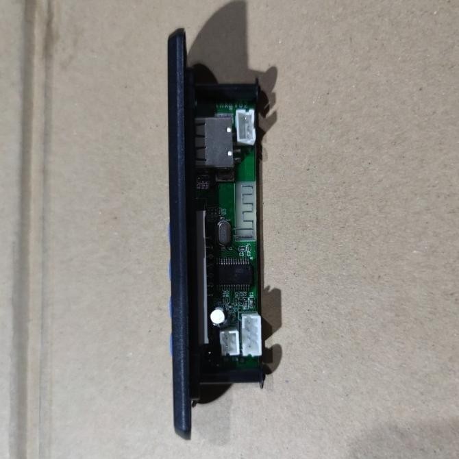 Kit Modul MP3 bluetooth FM plus lampu display / Kit media player