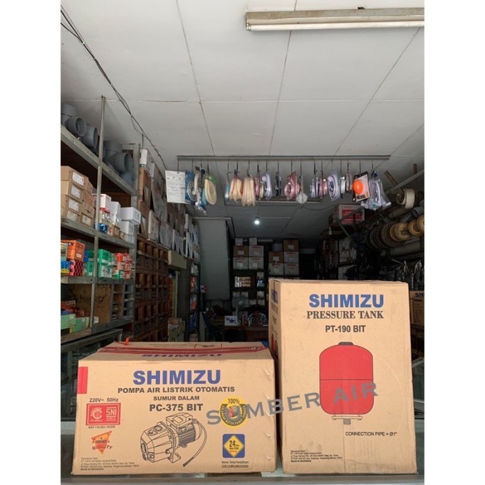 POMPA AIR JET PUMP SHIMIZU PC 375 BIT